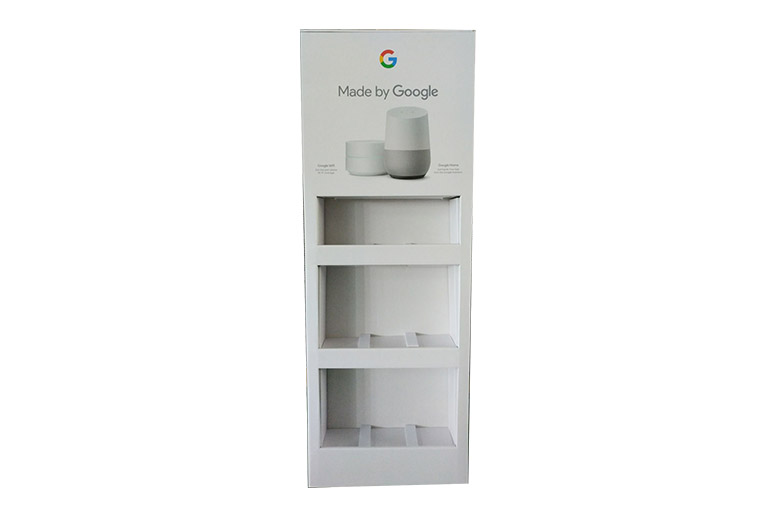 google 谷歌耳机纸货架