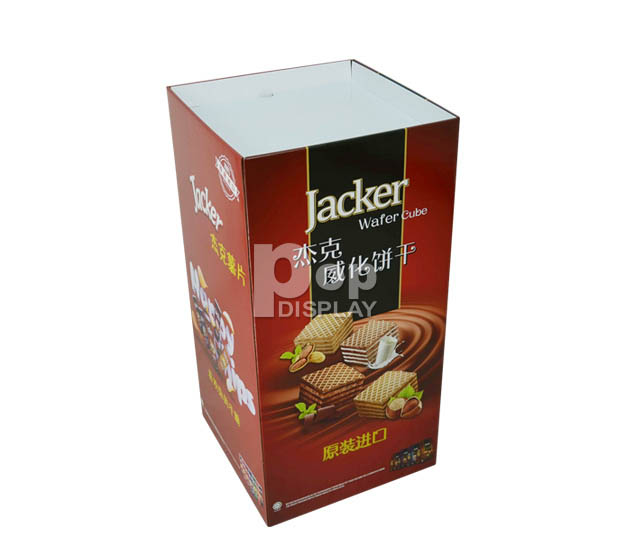 Jacker wafer 威化饼干堆箱